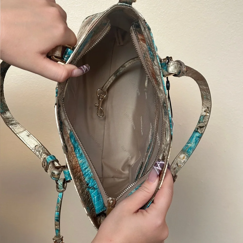 Brahmin Mini Misha Purse - Picture 5 of 5